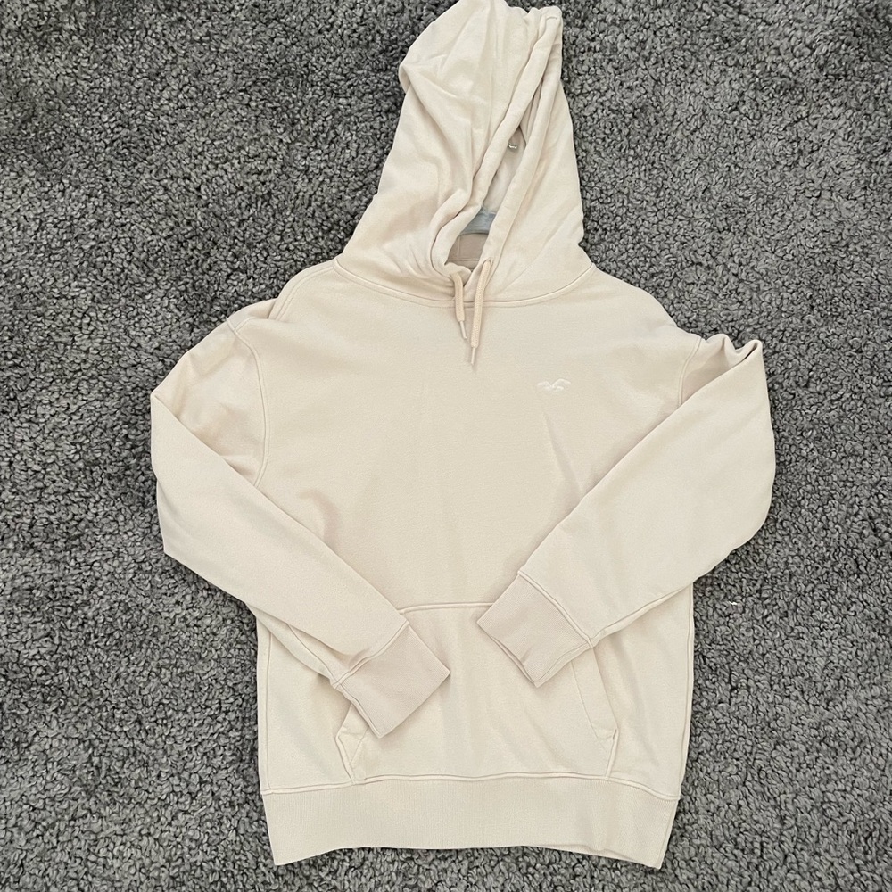 Men’a size small solid Hollister hoodie sweatshirt.  EUC